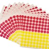 Hole Punch Reinforcement Stickers for Paper |2500 Pieces Paper Hole