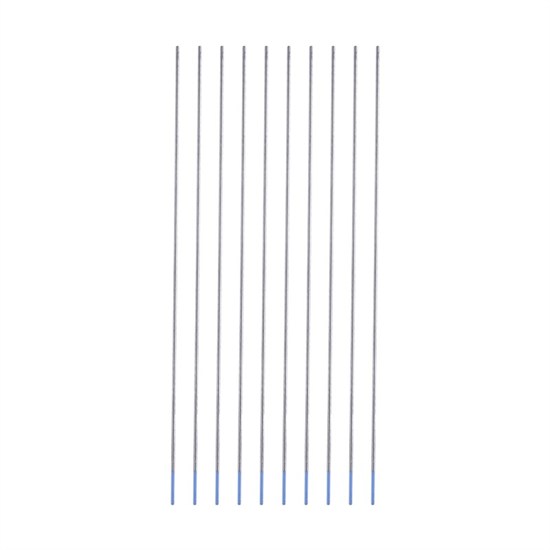 Welding Electrodes Lanthanated Electrode Blue Tip for TIG (1.0*150mm)