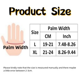 Cycling Gloves for Unisex, Breathable Padded Fingerless Motorcycle Gloves for Outdoor Sports, Men's Non-Slip Wear-Resistant Gym Gloves, Shockproof Half Finger Gloves for Hiking Climbing Camping