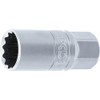 BGS 2386 | Spark Plug Socket with Rubber mount, 12-point