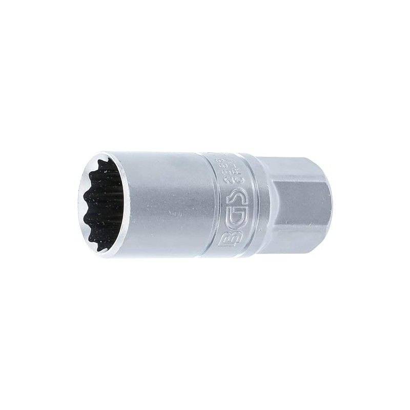 BGS 2386 | Spark Plug Socket with Rubber mount, 12-point