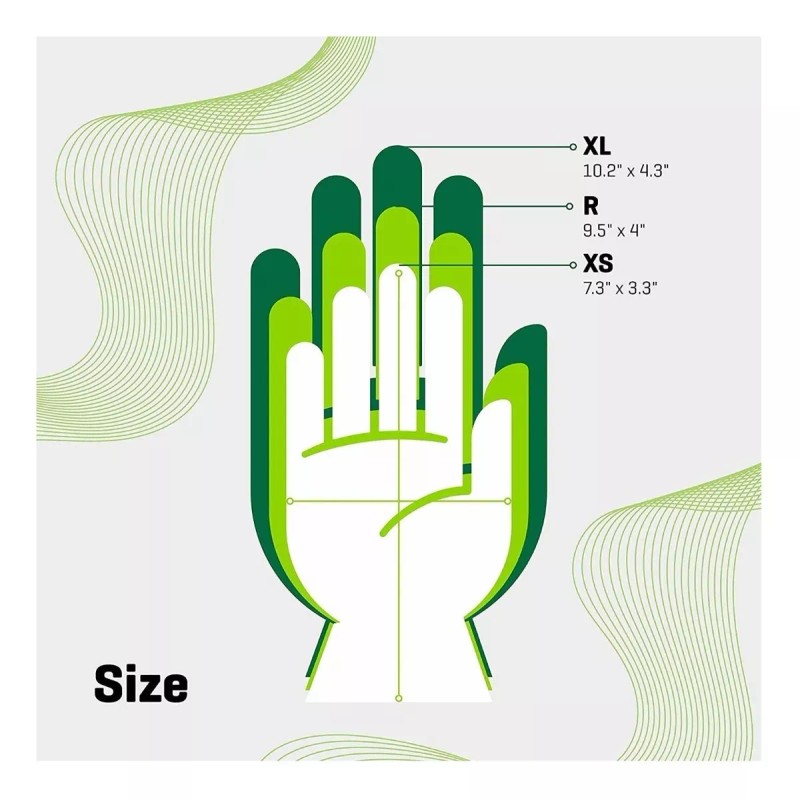 Gaxcoo Guantes Blancos Hidratantes Para Dormir - Gaxcoo. 12 Pares