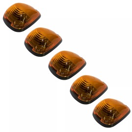 NEW OEM 99-16 Ford Super Duty Cab Marker Roof Running Clearance Lights Set 5