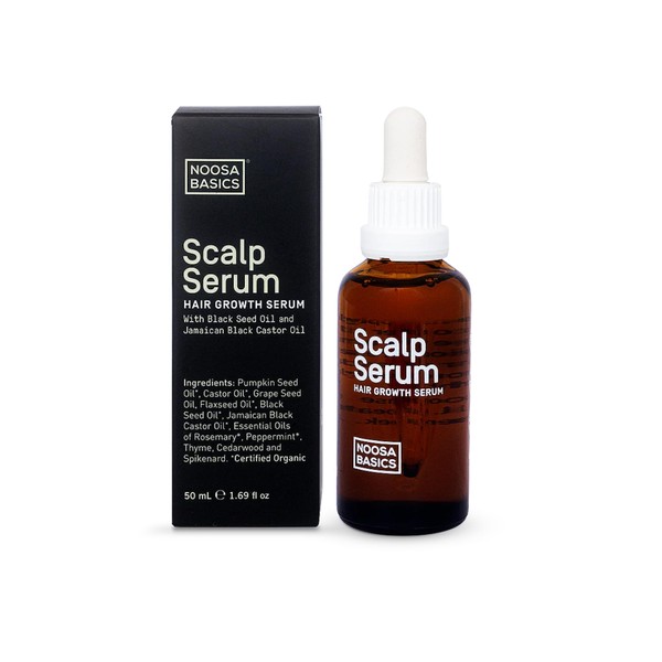 IPPINKA Organic Scalp Serum - Infused With Black Seed Oil