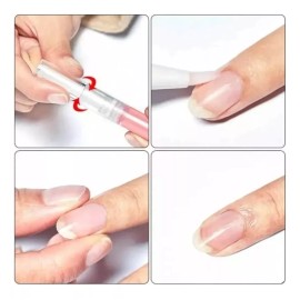 KFMX Aceite Para Cutícula Plumón Hidratante Y Revitalizador Uñas