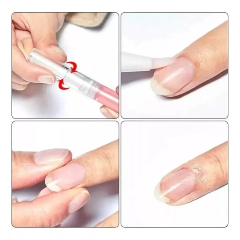 KFMX Aceite Para Cutícula Plumón Hidratante Y Revitalizador Uñas