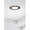 Trio Leuchten Aura 652410132 LED Recessed Light Plastic Matte Black