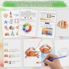 Libro Acuarela para Principiantes Set de Arte Playa