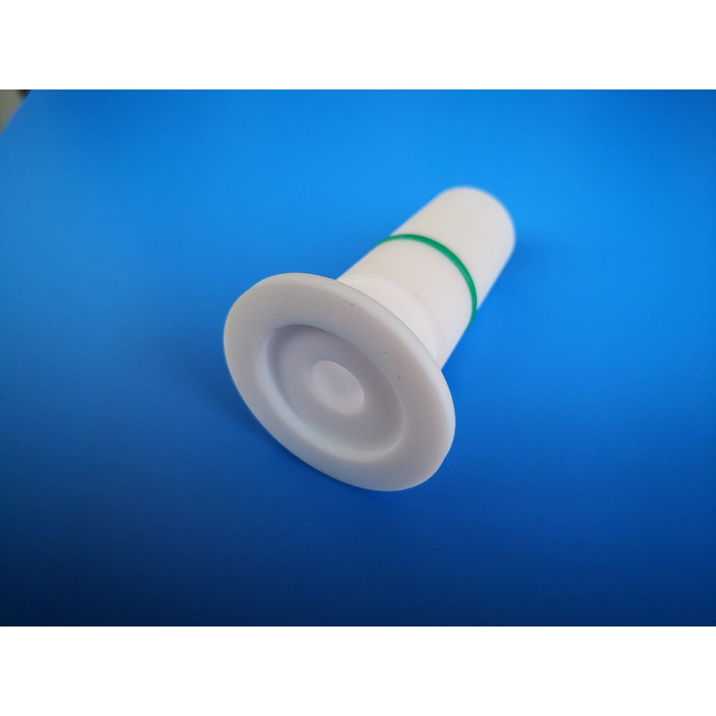 PTFE 24/40 to KF25 Flange Adapter with Viton O Ring