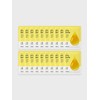 Hanskin Vital 40 Layering Ampoule Mask 21g 20 sheets (Aqua