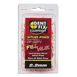 Dent Fix 22FV - 500 Pcs. 2.2mm Full Value Stud Weld Pins in Box