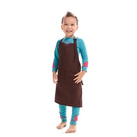 LissomPlume children's painting apron, artificial coat, children's apron, cooking apron, painting, craft apron, work apron -
