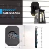 Dremica Outdoor Siding Light Mounting Block W/Built-in Electrical Box 4"