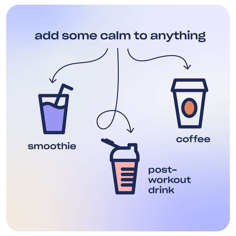 Recess Mood Powder, Calming Magnesium L-Threonate Blend with Passion Flower,