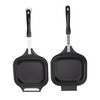 Frying Pan Even Heating Easy Cleaning Double Sided Iron Pancake