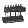 Bondhus 34445 Set of 7 Star Flagdriver Tools, sizes T6-T20