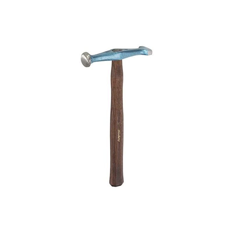Picard Bumping Hammer, Double Smooth Faces, Professional Planishing Tool for
