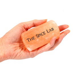 The Spice Lab The Spice Lab 100% Pure Himalayan Chemical-Free Salt Soap Bar/Massage Bar/Deodorant Bar - Good for Skin - Health and Mineral Dense
