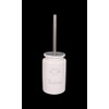 ATN French Shabby Vintage Chic Ceramic Toilettes Toilet Brush Freestanding