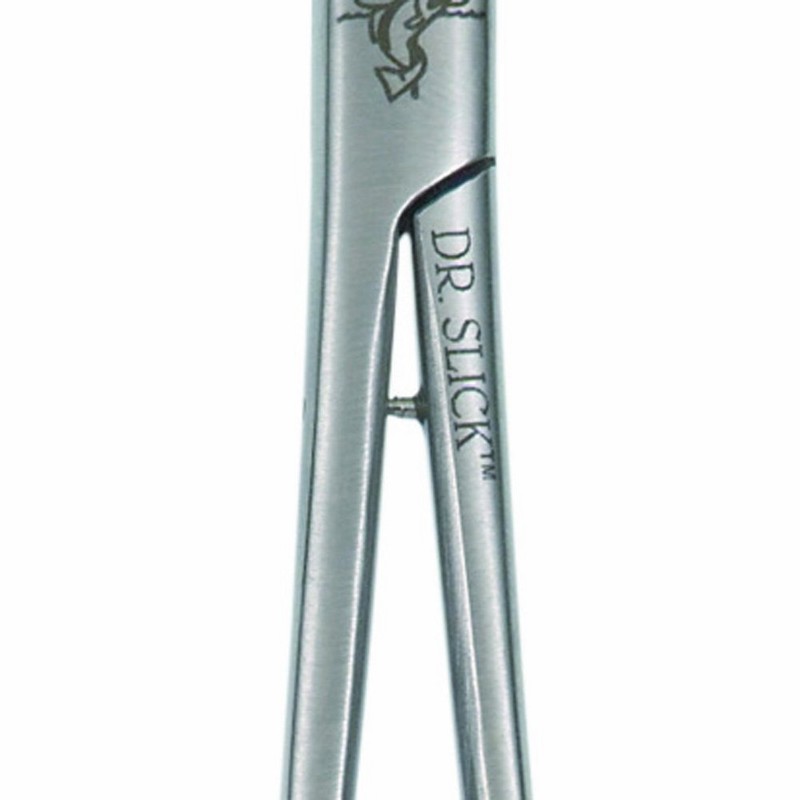 Dr.Slick Cc7B Pinza Larga, 7" Dedales Negro, Derecha