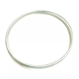 The Stop Shop 8 ft. Roll of Zinc Plated 5/16" Tubing - Fuel or Transmission