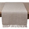 Dashed Woven Table Runner