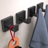 PMMASTO Towel Hooks, Bathroom Wall Mount Towel Holder, Coat Hook
