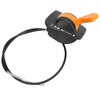 Single Lever Throttle Choke Cable GY21107 Replacement for John Deere