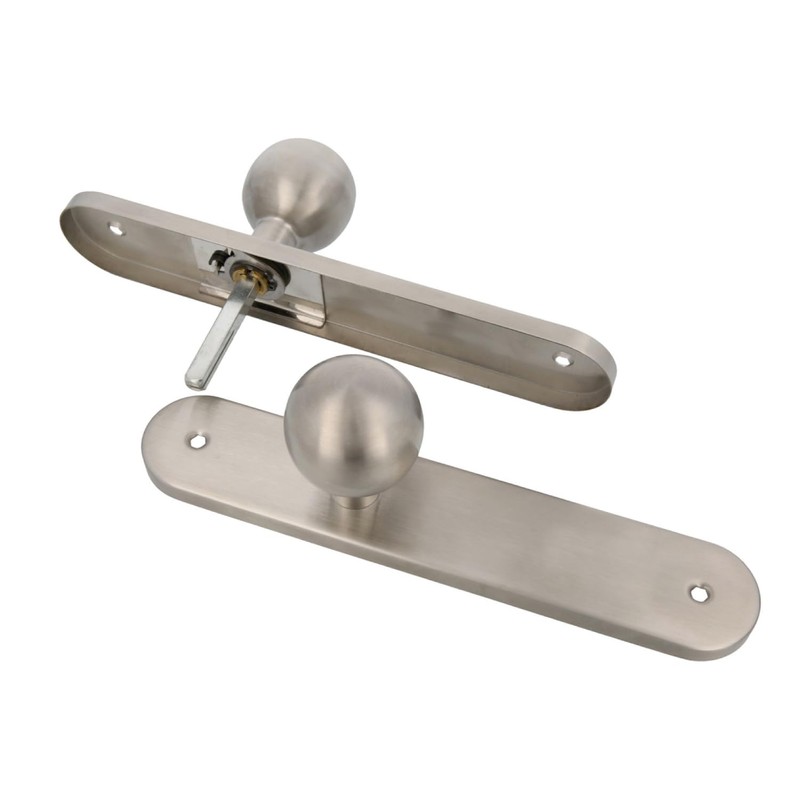 Amig - Round Knob Set for Interior Doors Model 11GP