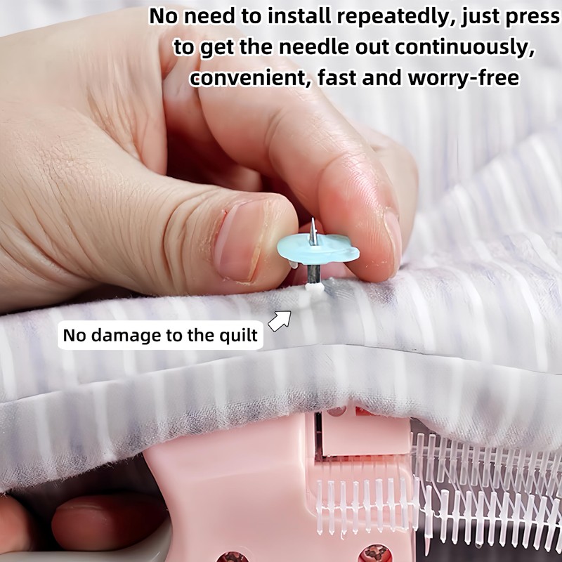 Fokroin Quick Clothing Fixer, Stitchy Gun, Quick Fixing Device for
