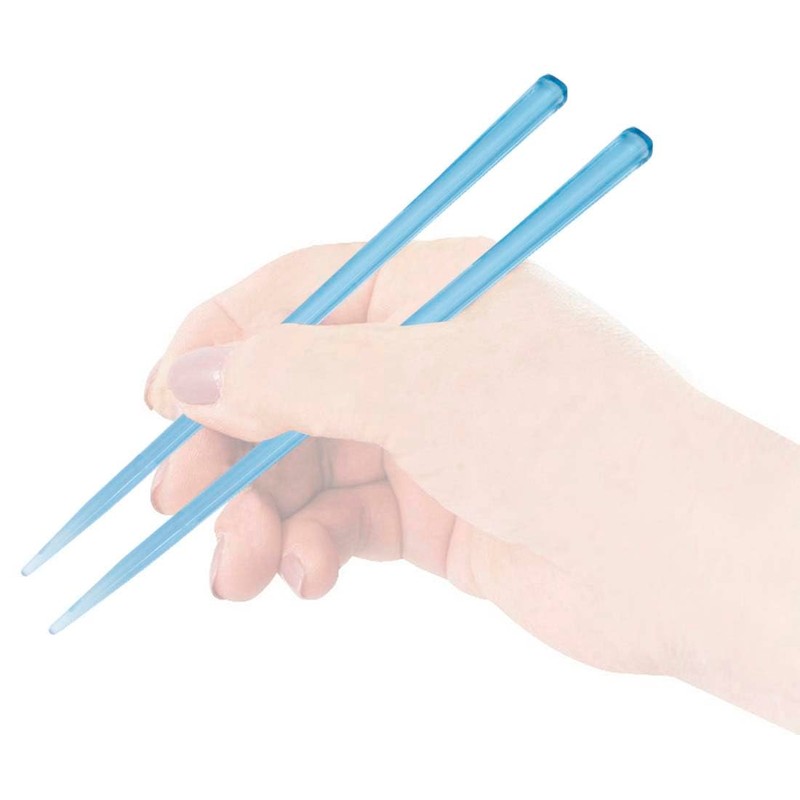 Skater ABC3AG-A Chopsticks & Case Set, 7.1 inches (18 cm),
