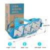 Opmeiro Lawn Aerator Shoes - Fully Assembled Soil Aeration Shoe