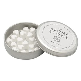 Aroma Stone Mini Heart Mini Heart 0.5 oz (15 g) (Approx. 20 pieces) 1 Piece Size Approximately 0.3 x 0.4 inches (8 x 1