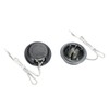 1 Pair 2in 150W Car Tweeter Speaker High Fidelity Silk