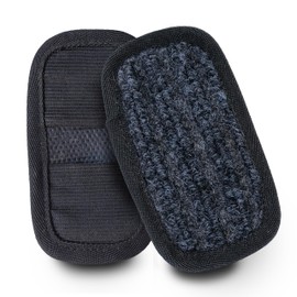 Top Glides GlidePads Walker Ski Glide Covers - Black - 1 Pair