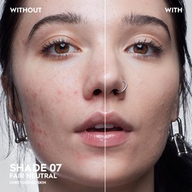 Urban Decay Face Bond Self-Setting Waterproof Foundation, Medium Coverage, Natural Matte Finish, 3% Niacinamide Serum Improves Skin Texture Feel, Transfer-Resistant, Sweat-Proof, Blurs Skin - Shade 7