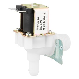 Practical N/C Water Inlet Valve, Durable DC 12V N/C Solenoid Valve for Electrical Appliances
