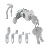 S 4140 Mailbox Lock Replacement, Multipurpose Mailbox Lock with Keys