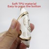 2Pcs for Ford Key Fob Cover with Keychain Fit for