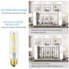 T10 Led Bulb, 8W Dimmable Led Tubular Bulbs, 75-100 Watt