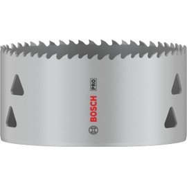 Bosch 1x PRO Multi Material Hole Saw (for Softwood, Drywall, Ø 102 mm, Professional Accessory Rotary Drill/Drivers)