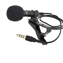 Exxelo (All New Big Size Collar Mic with Many Attractive Look Compatible for All Smartphones, Laptop, Desktop, Tablets etc with 1 Year Warranty