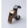 Acme Thunderer (Referee/Coach) Whistle 477/59.5 Medium Antique Brass w/Finger Grip