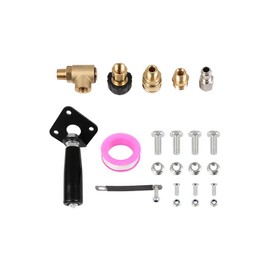 ECCPP 100 FT Pressure Washer Hose Reel Heavy Duty Steel Hose Reel for Power Washer