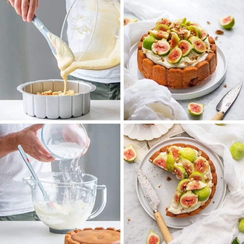 DECORA 0070020 ANTIHAFT KUCHENFORM Charlotte Ø 20 X 7 H