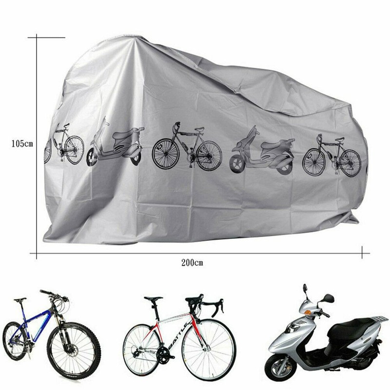 Waterproof Bicycle Cover Anti Rain Dust Bike Cycling Outdoor Cover
