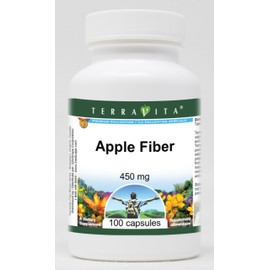Apple Fiber - 450 mg (100 Capsules, ZIN: 518967)