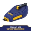 IRWIN Tools STRAIT-LINE COMPACT Chalk Reel, with Blue Chalk, 100