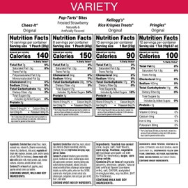 Kellogg's Family Favorites Mix Variety Pack Snacks, 40 pk.