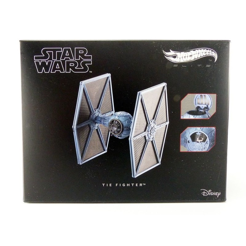 Hot Wheels Elite Imperial Tie Fighter – Empire Strikes Back